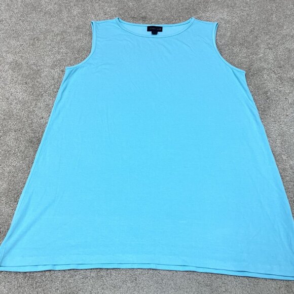 J. Jill Blouse Women’s Green Sleeveless Size Small - Picture 7 of 10